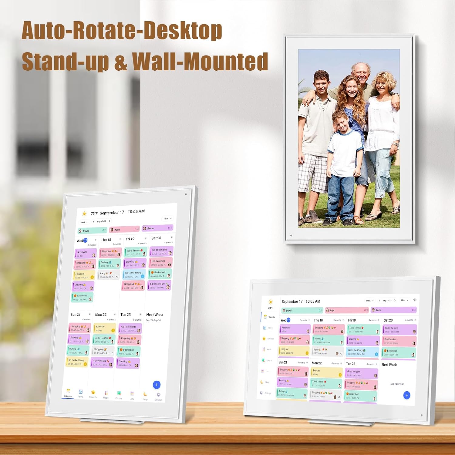 Thumbnail 5 de Digital Calendar 15.6-Inch Wall Planner