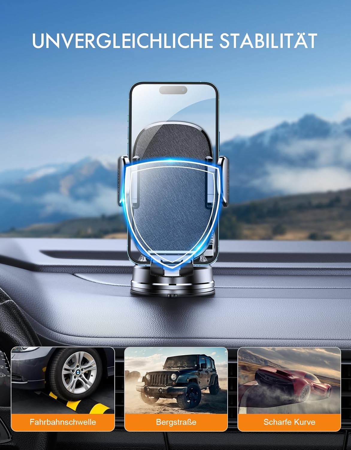 Detalle de Mohard Handyhalterung Auto 4–7"