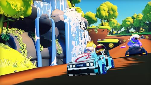 Detalle de Garfield Kart 2 – All You Can Drift para PS5 (MICROÏDS)