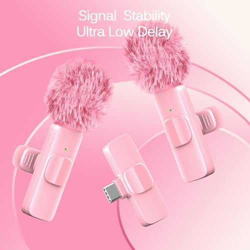 Detalle 2 de Labstandard Wireless Lavalier Microphone Kit for iPhone & iPad – 2-Pack Clip-on, Plug-and-Play