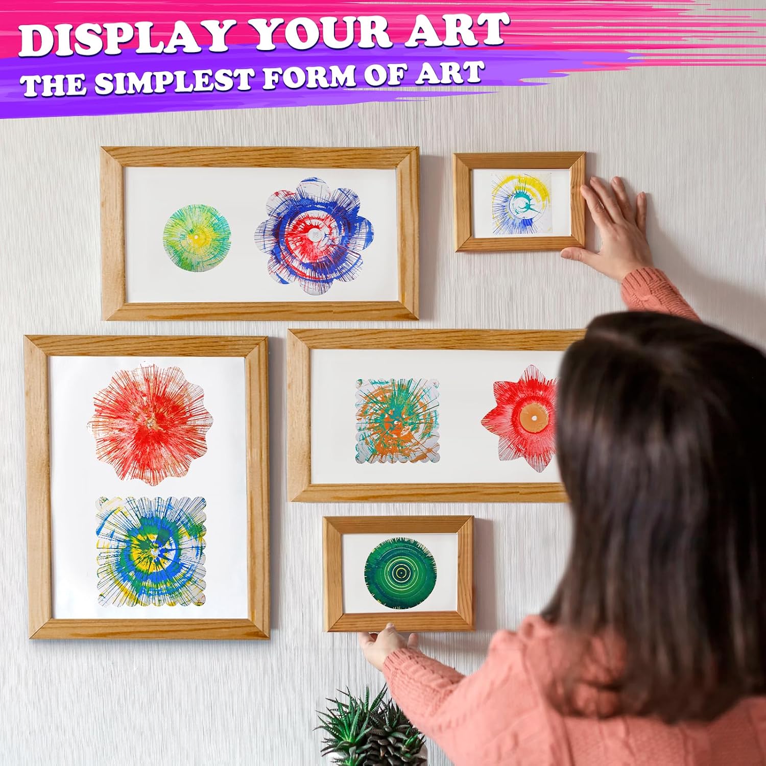Thumbnail 5 de Kunst und Handwerk Set 4–8 Jahre US Lila