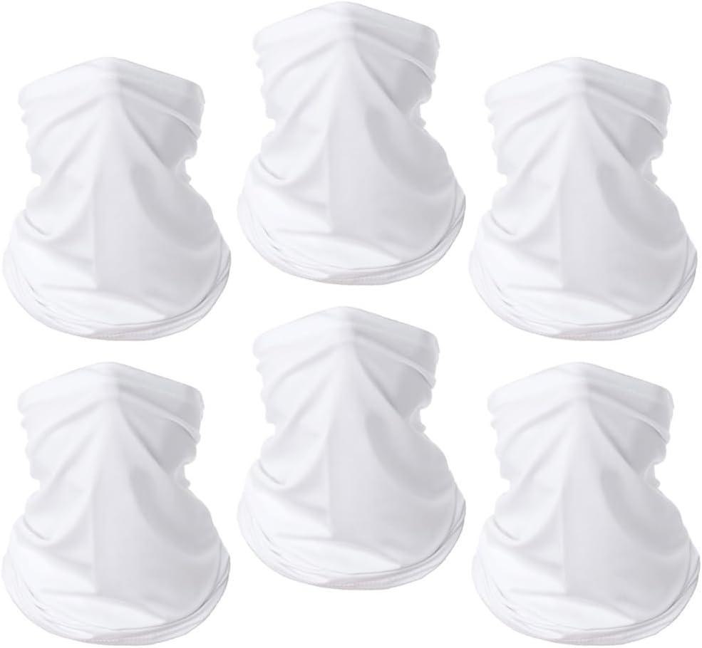 Detalle de Breathable Bandana Face Masks, 6-Pack
