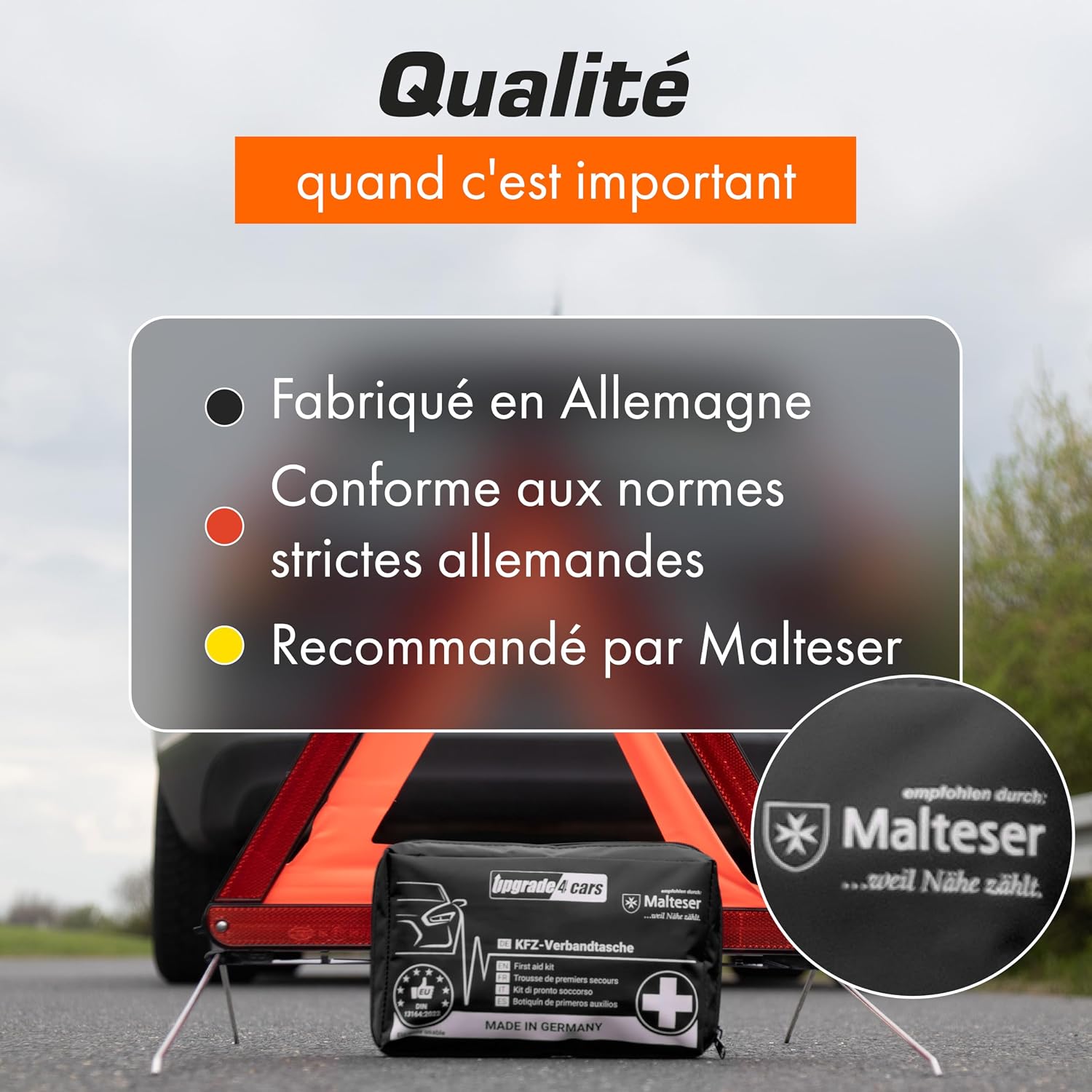 Thumbnail 3 de Upgrade4cars Trousse de Premiers Secours