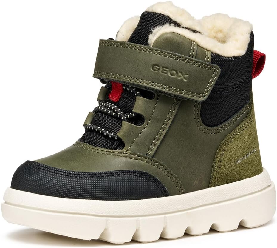 Thumbnail 2 de Geox Bébé garçon B Willaboom Boy : chaussures à cheville imperméables et respirantes