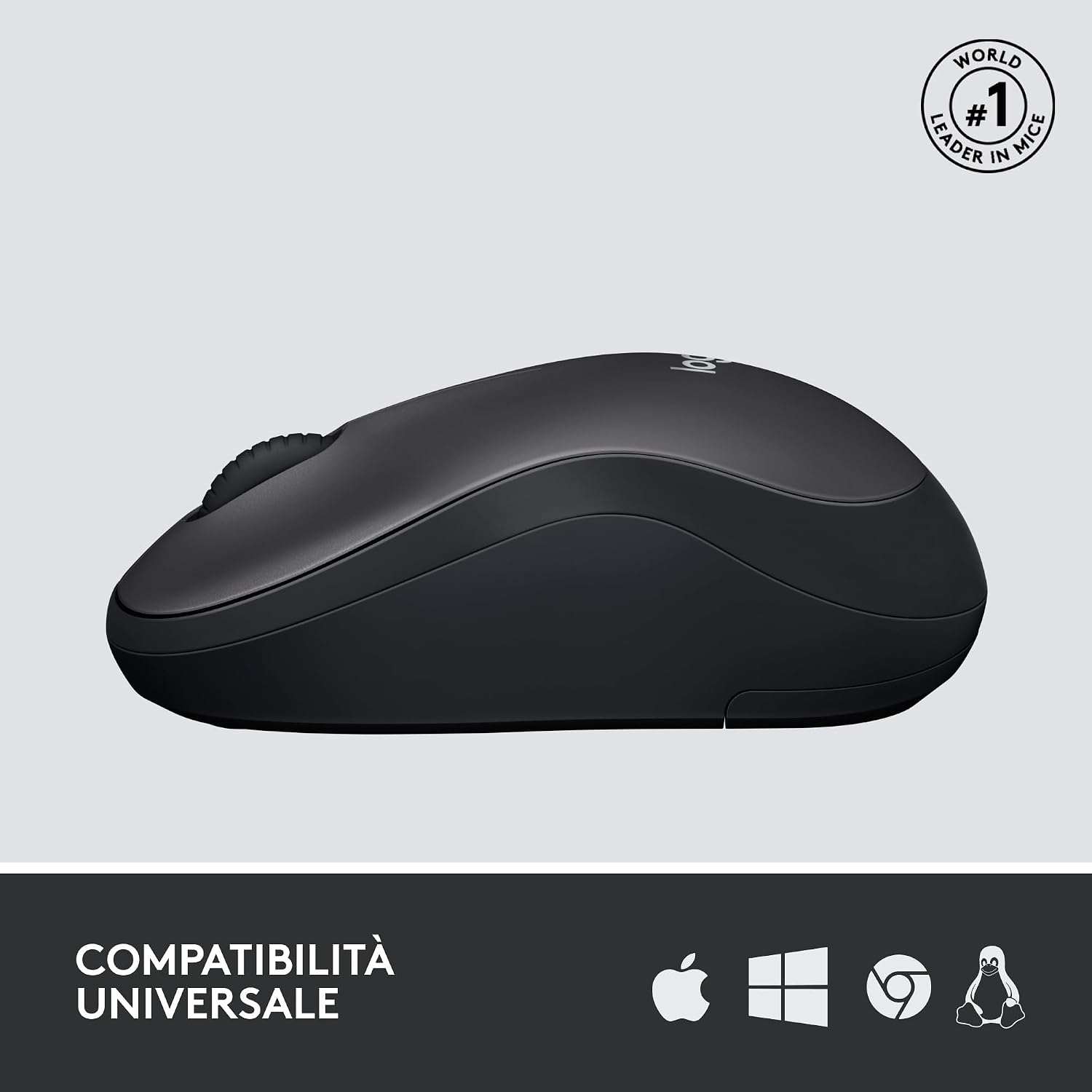 Thumbnail 4 de Logitech M220 SILENT Mouse Wireless: affidabile, silenzioso e compatibile multi-piattaforma
