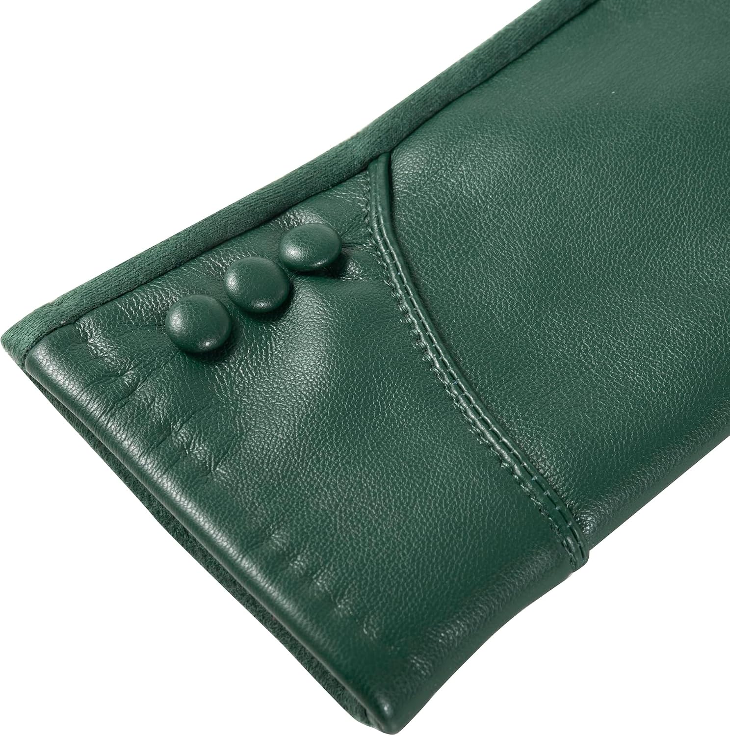 Thumbnail 6 de alqqas Leather Winter Gloves