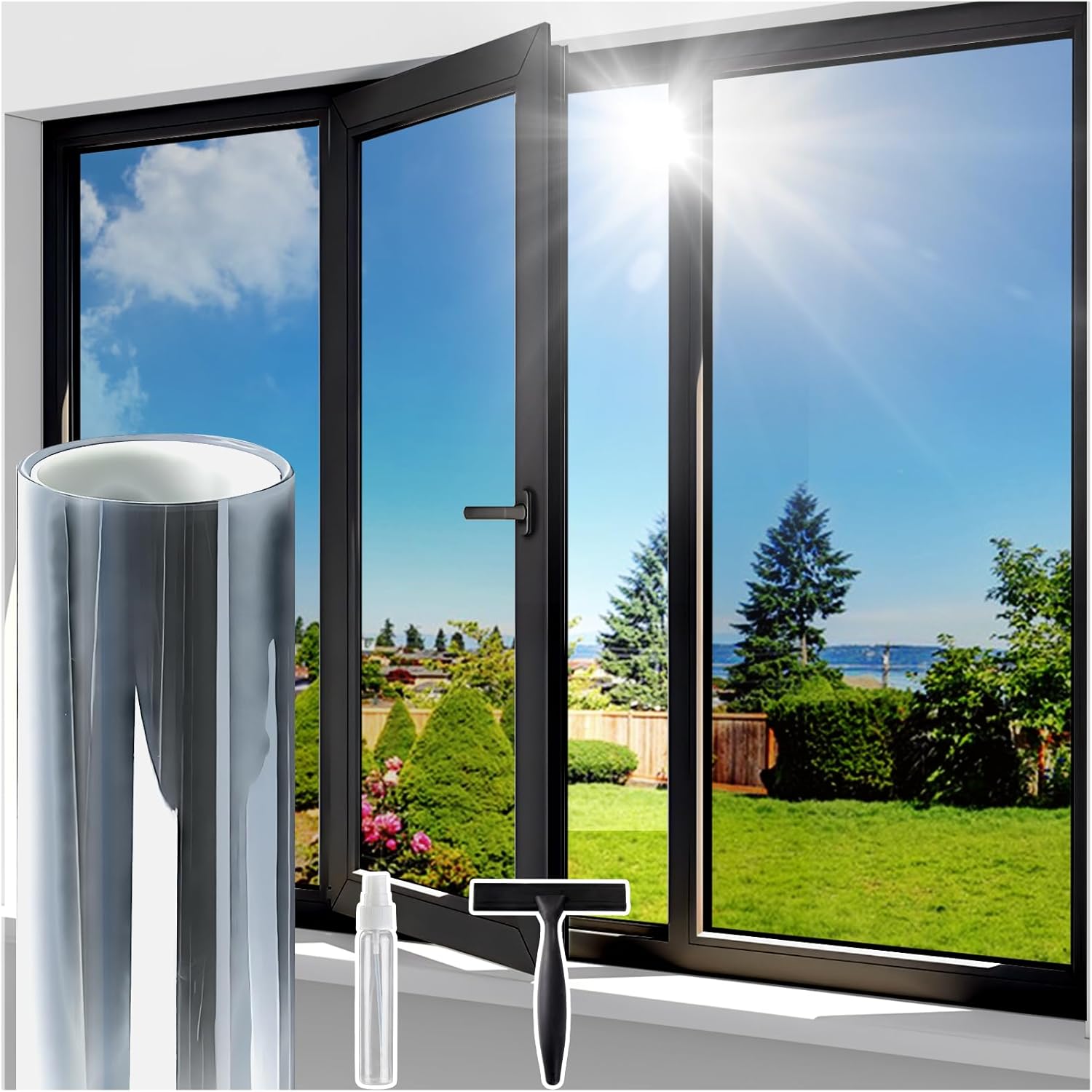 Detalle de Lifetree One Way Window Film 45x200cm