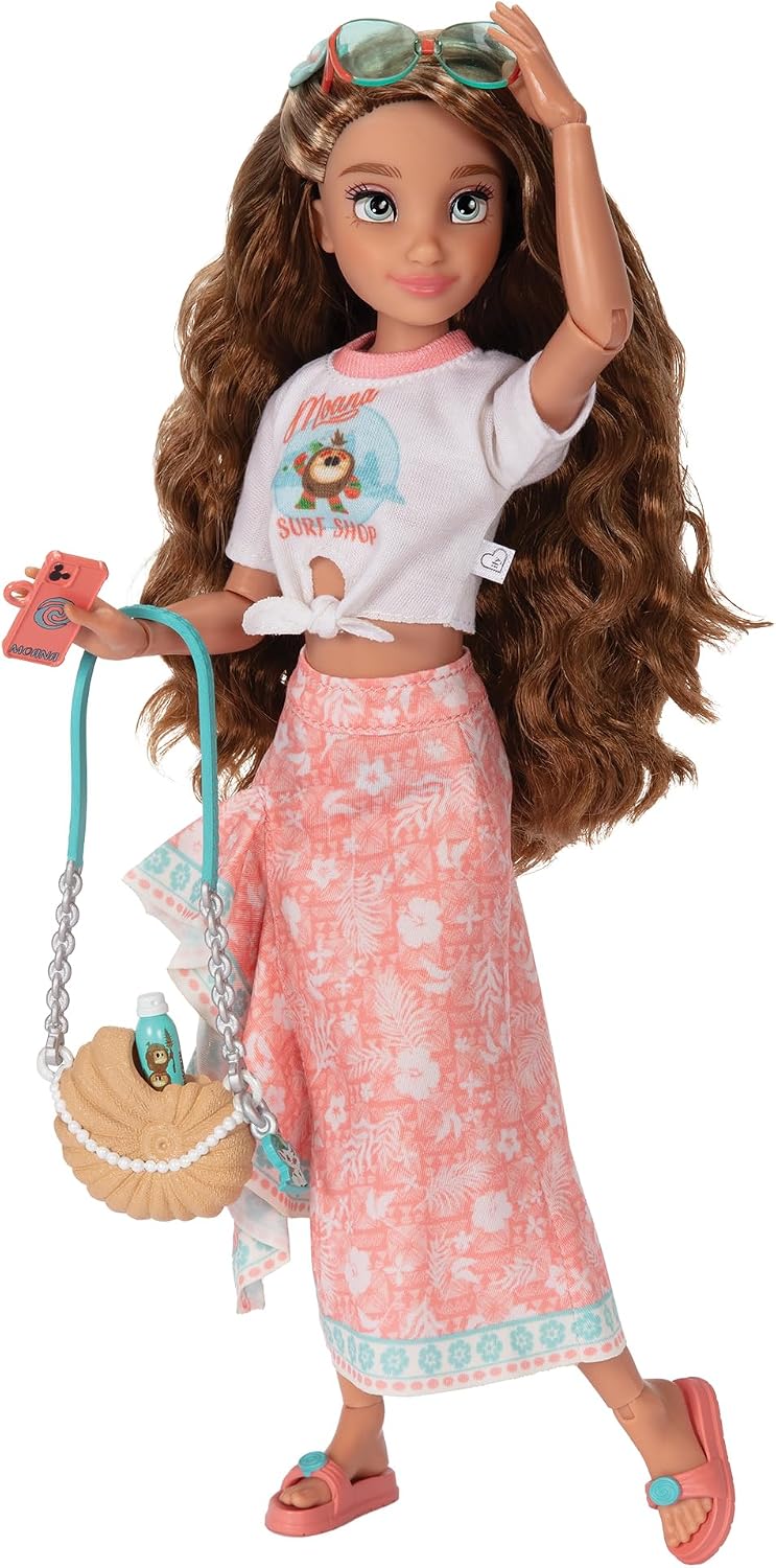 Thumbnail 1 de Disney ILY Vaiana - Poupée Fashion 29 cm (JAKKS Pacific) avec Accessoires – Licence Officielle Disney