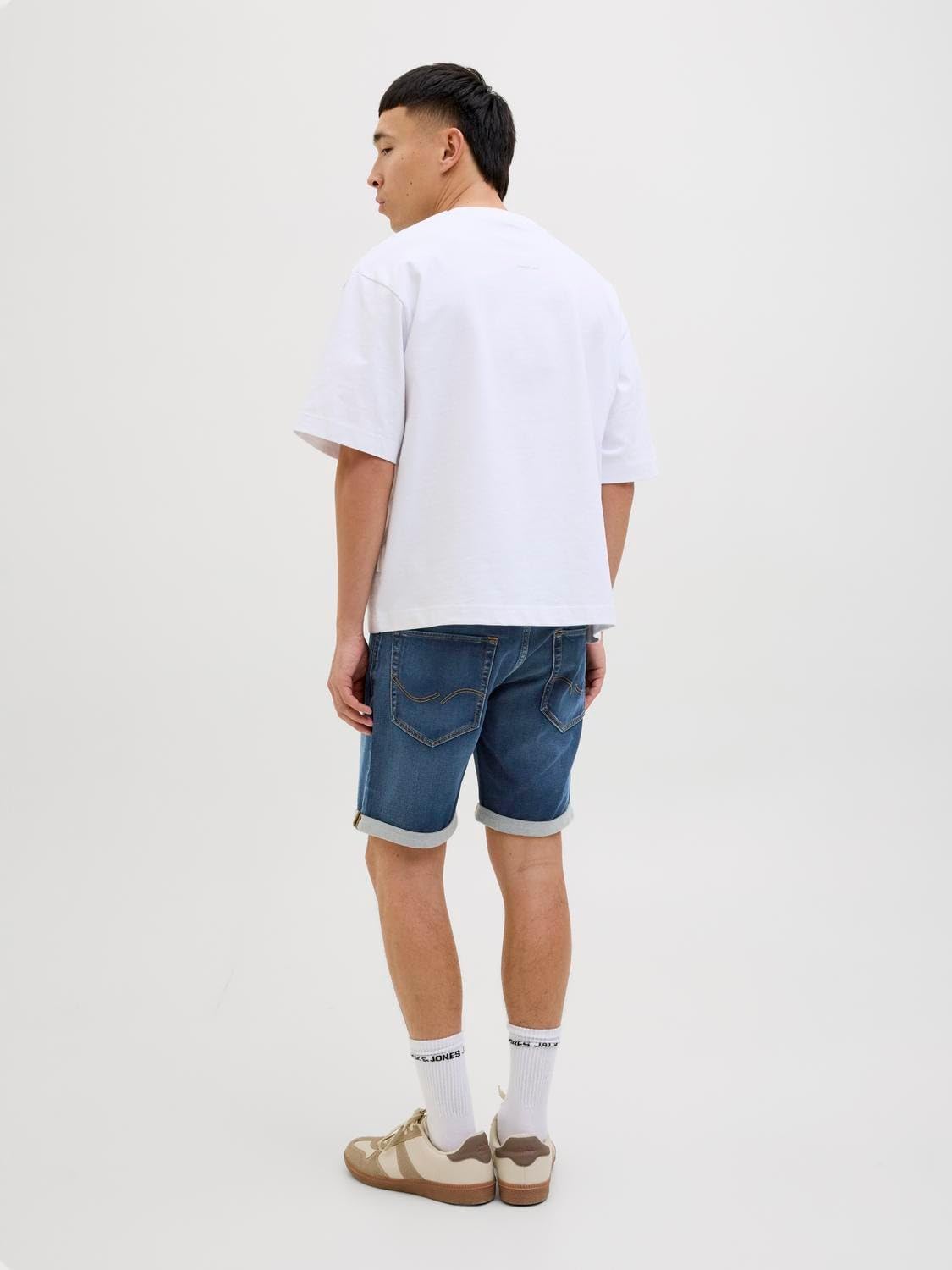 Thumbnail 1 de JACK & JONES Jeans-Shorts Regular Fit – Mid Rise, Knopfleiste