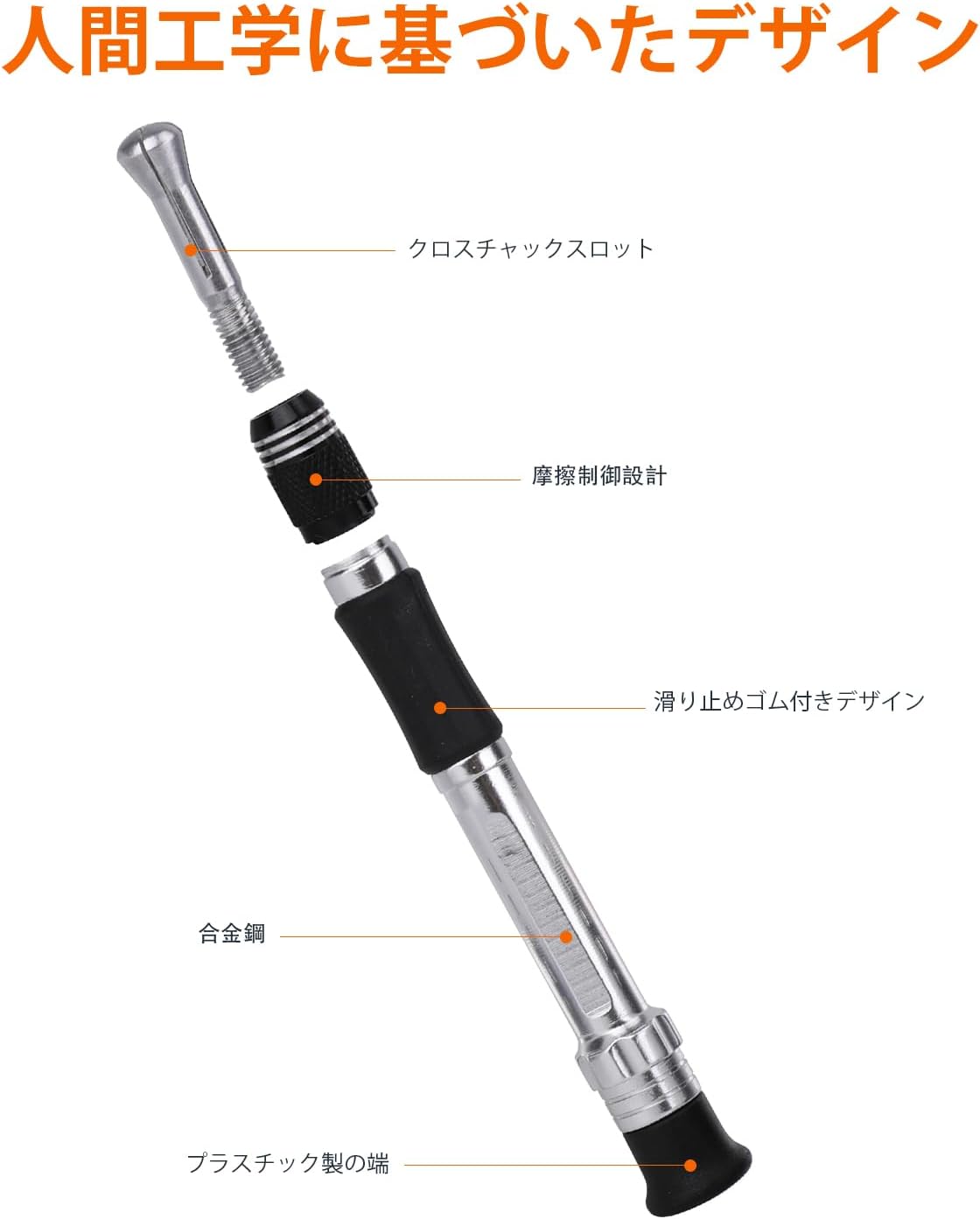 Thumbnail 4 de Amazonベーシック DS-AMZ013 ホビー用ナイフセット 29ピース 合金鋼刃・レッド