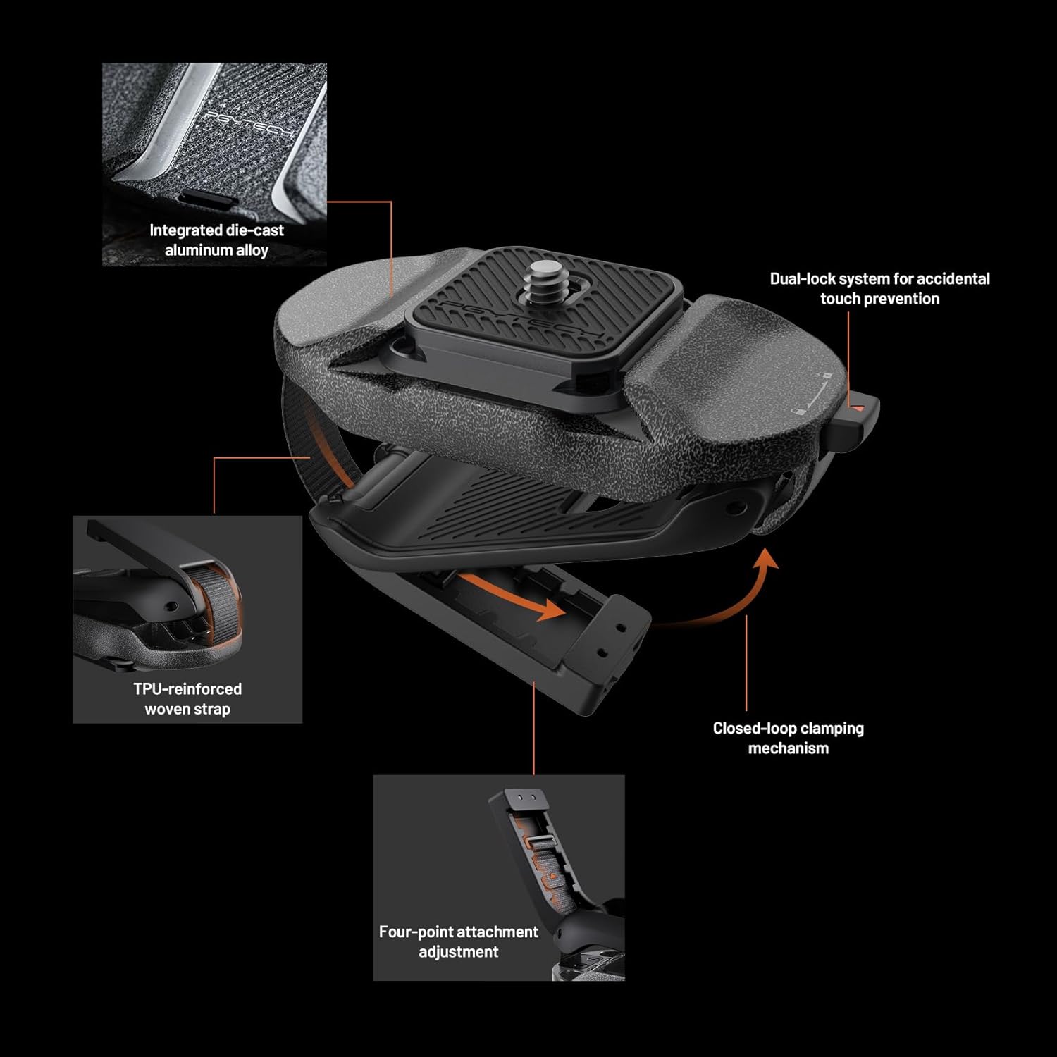 Thumbnail 2 de PGYTECH Beetle Clip V2 30 kg