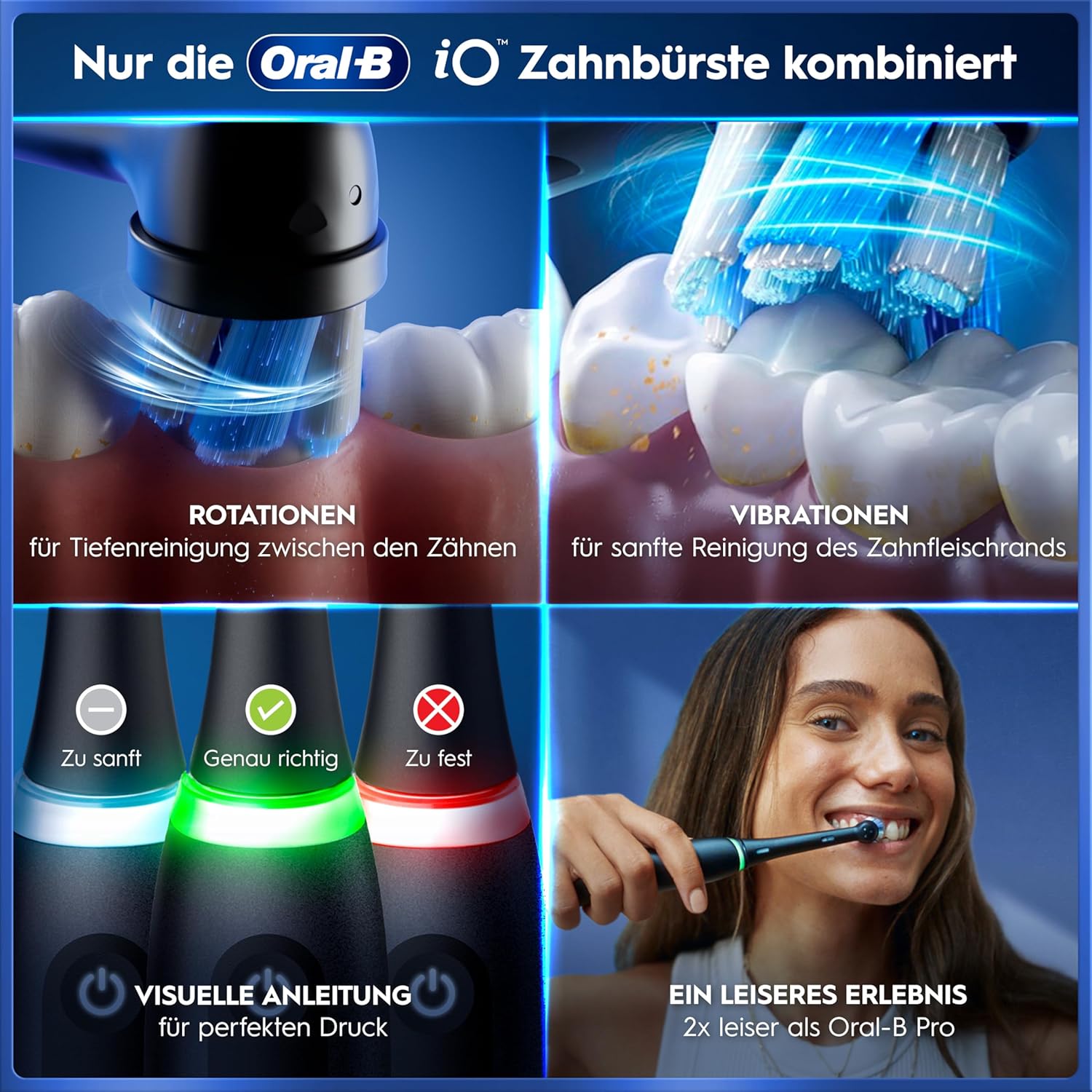 Thumbnail 4 de Oral‑B iO Series 5 Plus Elektrische Zahnbürste