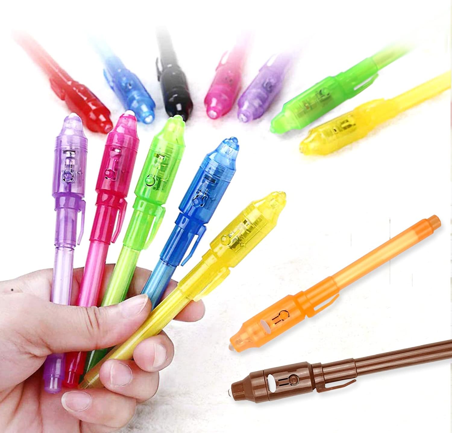 Invisible Ink Pens, 5-Pack