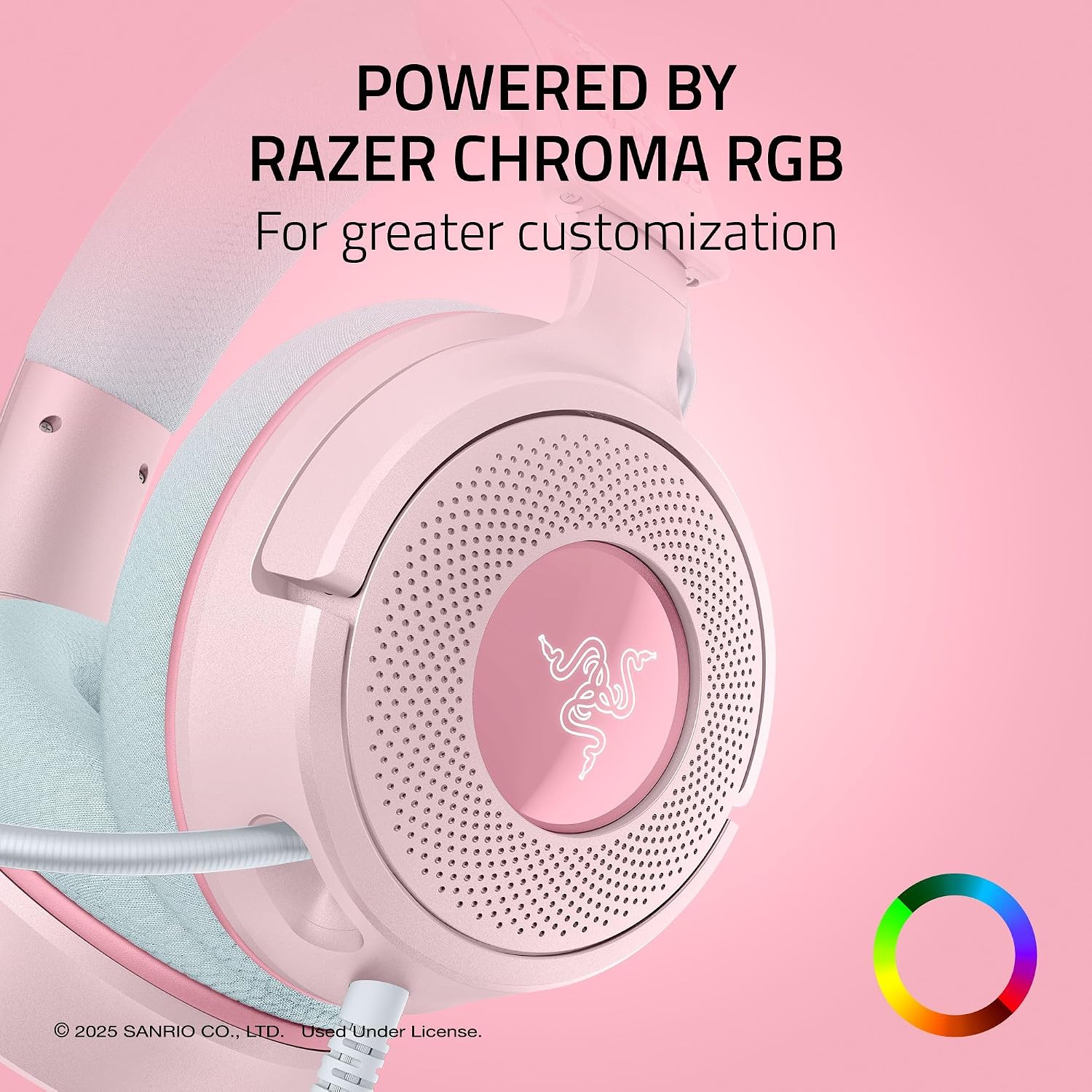 Thumbnail 6 de Razer Kraken V4 X My Melody Edition Wired Gaming Headset