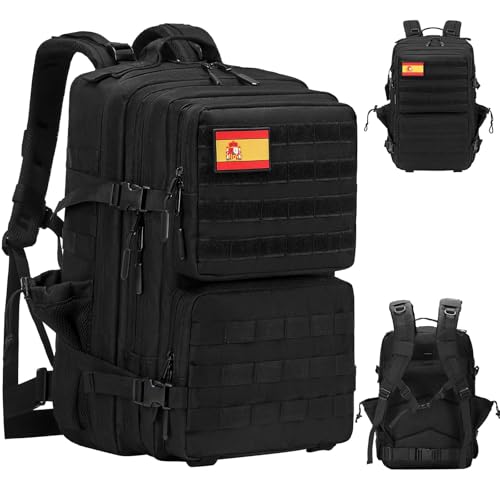 Thumbnail 1 de Delgeo Mochila Táctica 45L: gran capacidad, resistente y versátil para exterior