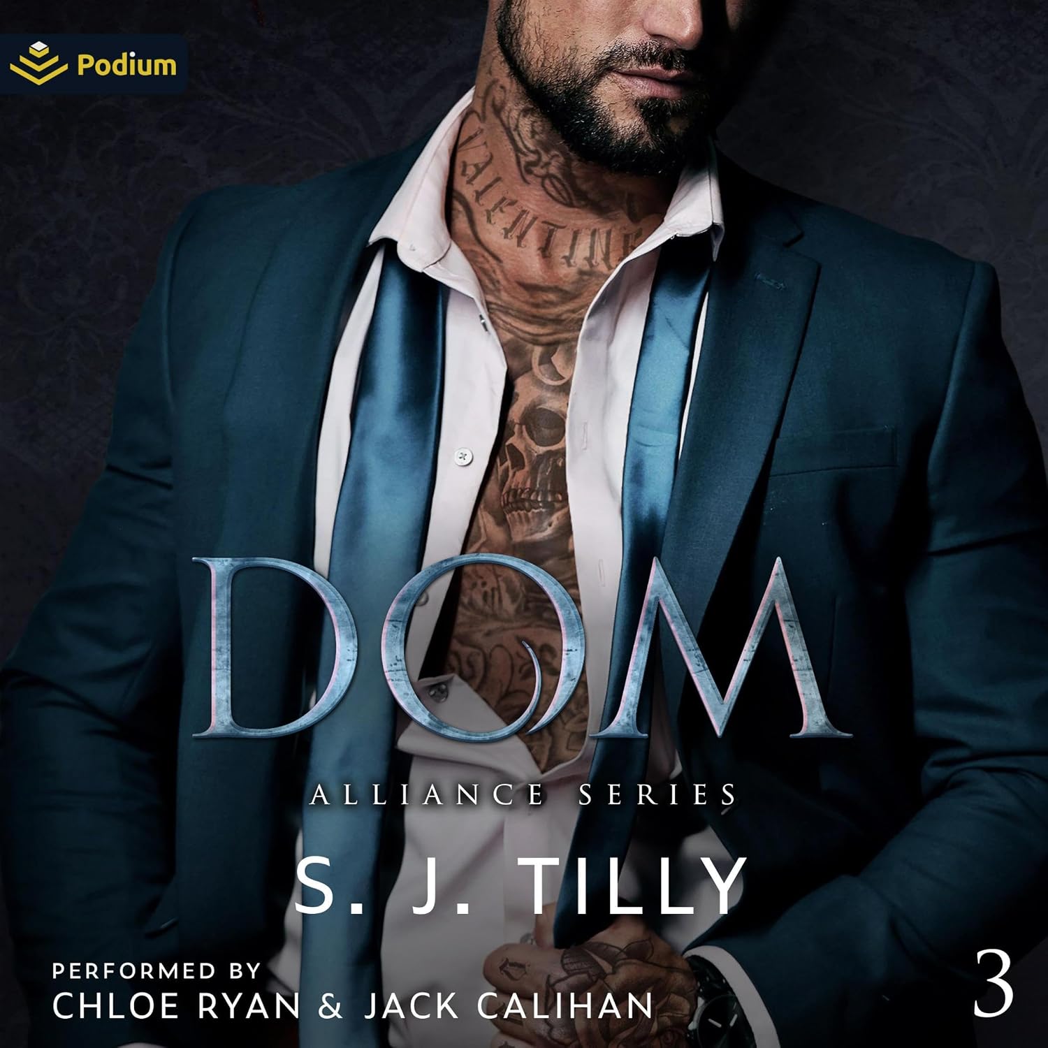 Detalle de Dom: Alliance Series, Book 3 — Unabridged Audiobook by S.J. Tilly