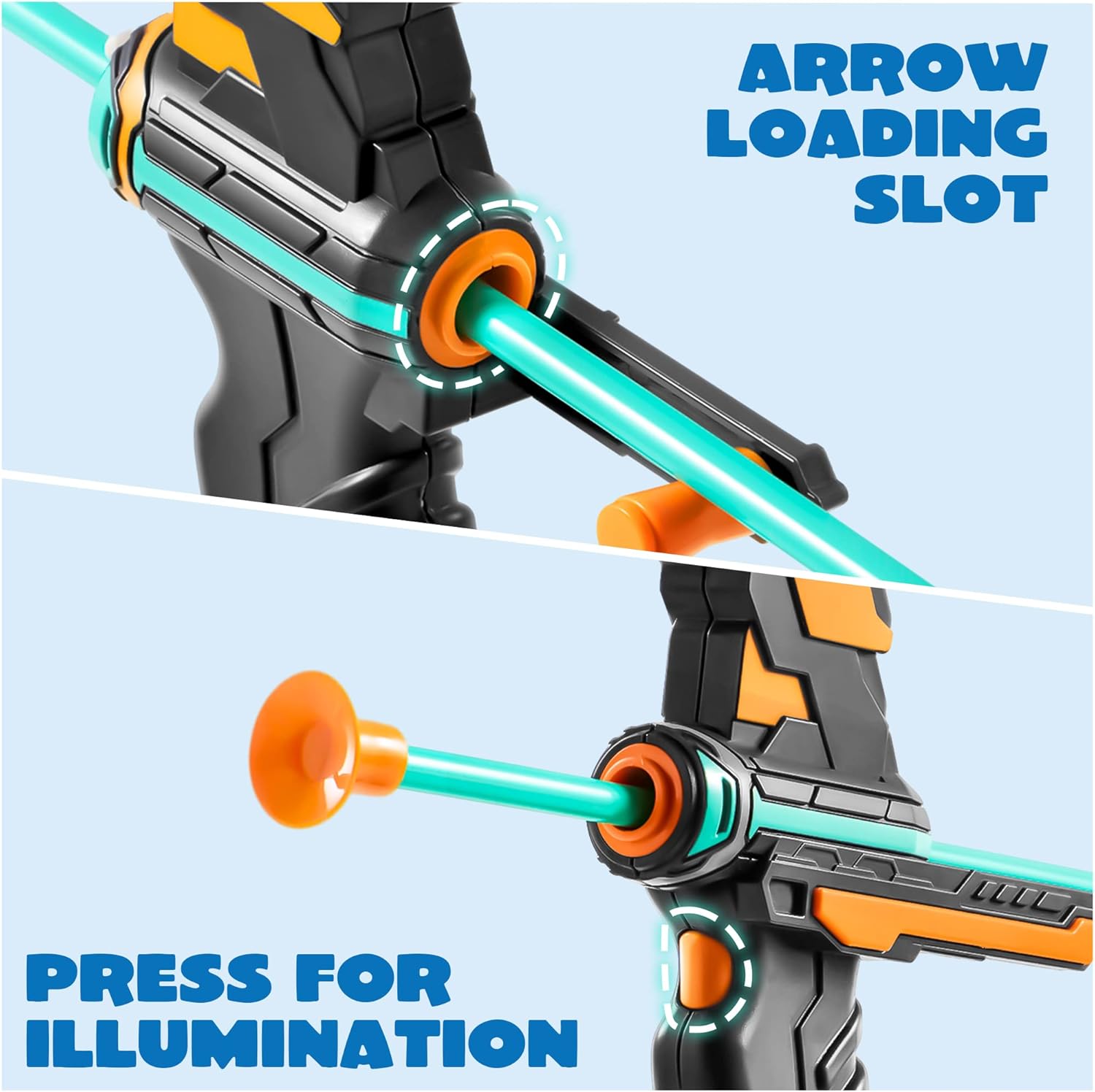 Thumbnail 6 de JOYIN Kids Bow and Arrow Set 6-12