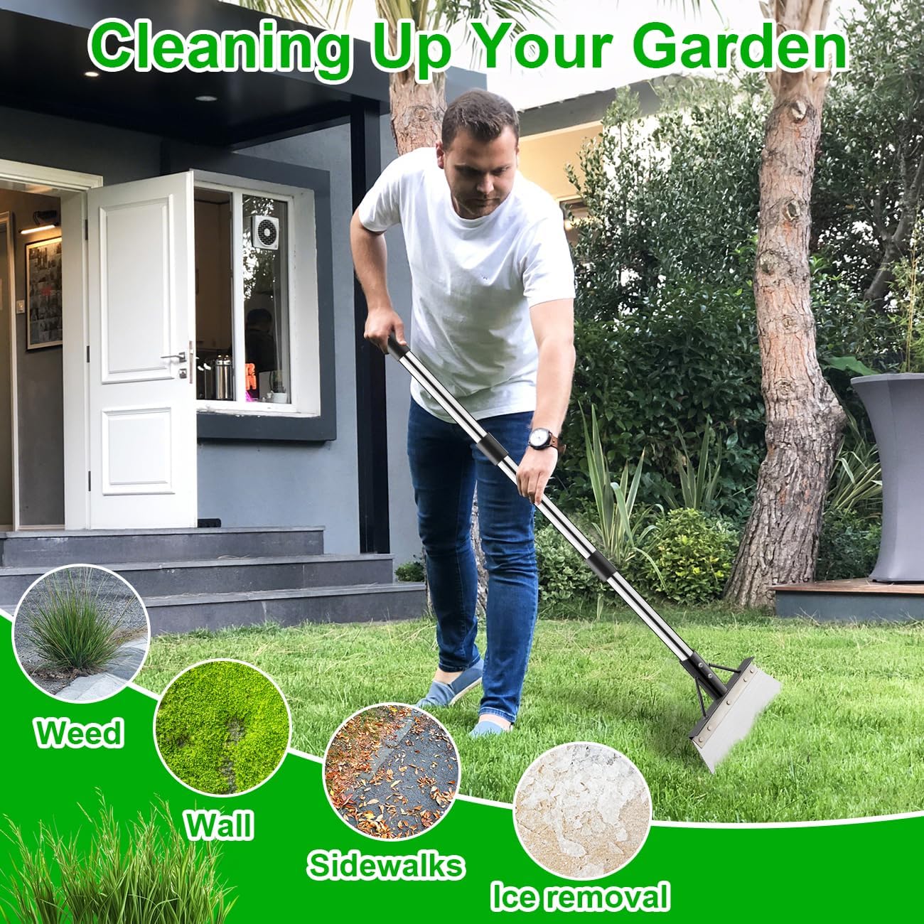Thumbnail 5 de PVEGOS Multifunctional Garden Shovel 25cm