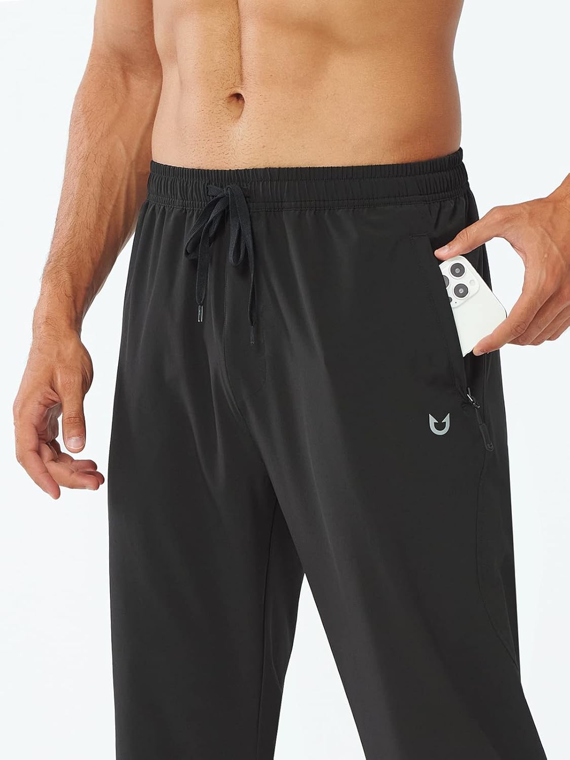 Thumbnail 2 de NORTHYARD Men's Athletic Pants: Lightweight Running Joggers with Zip Pockets
