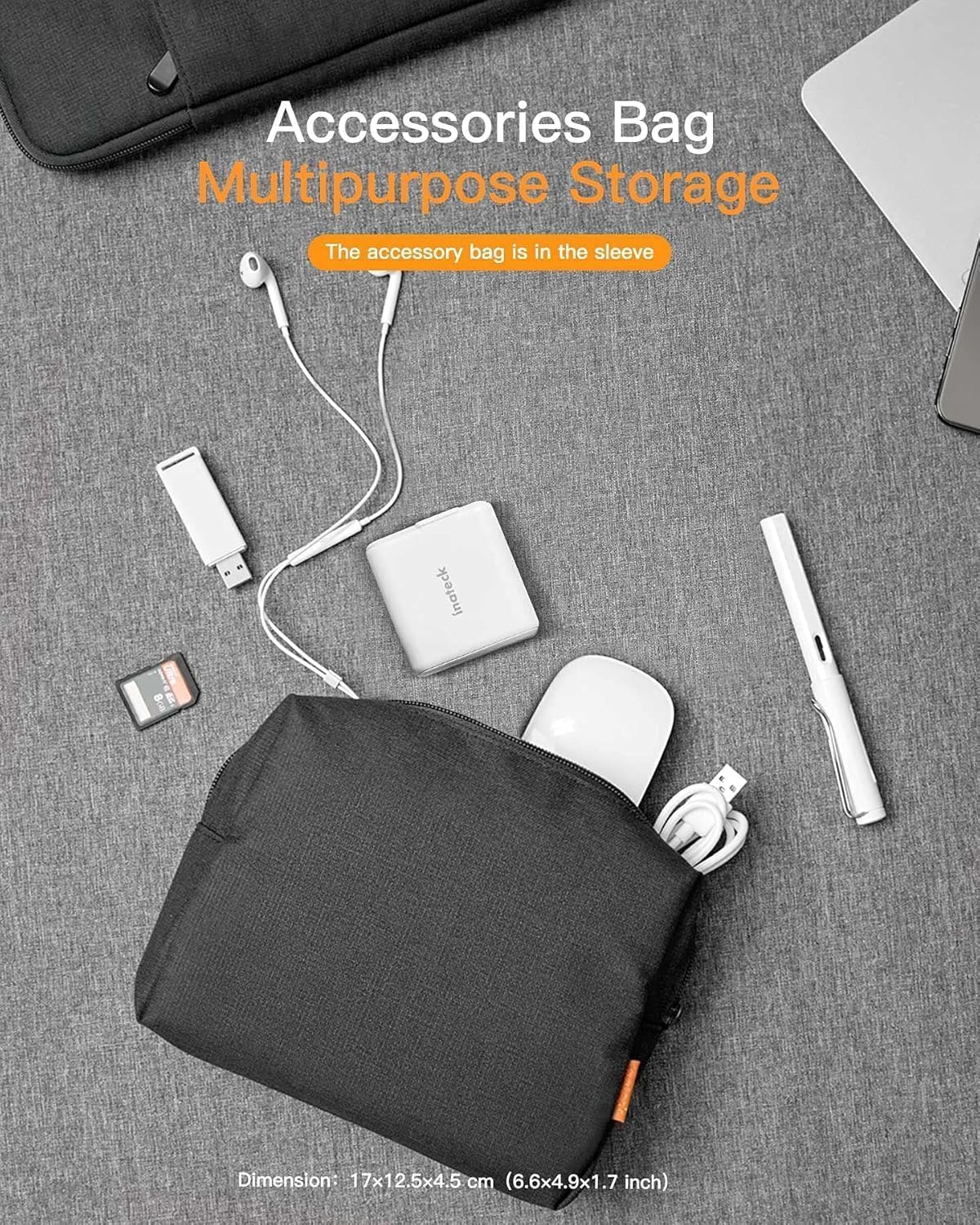 Thumbnail 4 de Inateck Laptoptasche kompatibel mit 16 Zoll