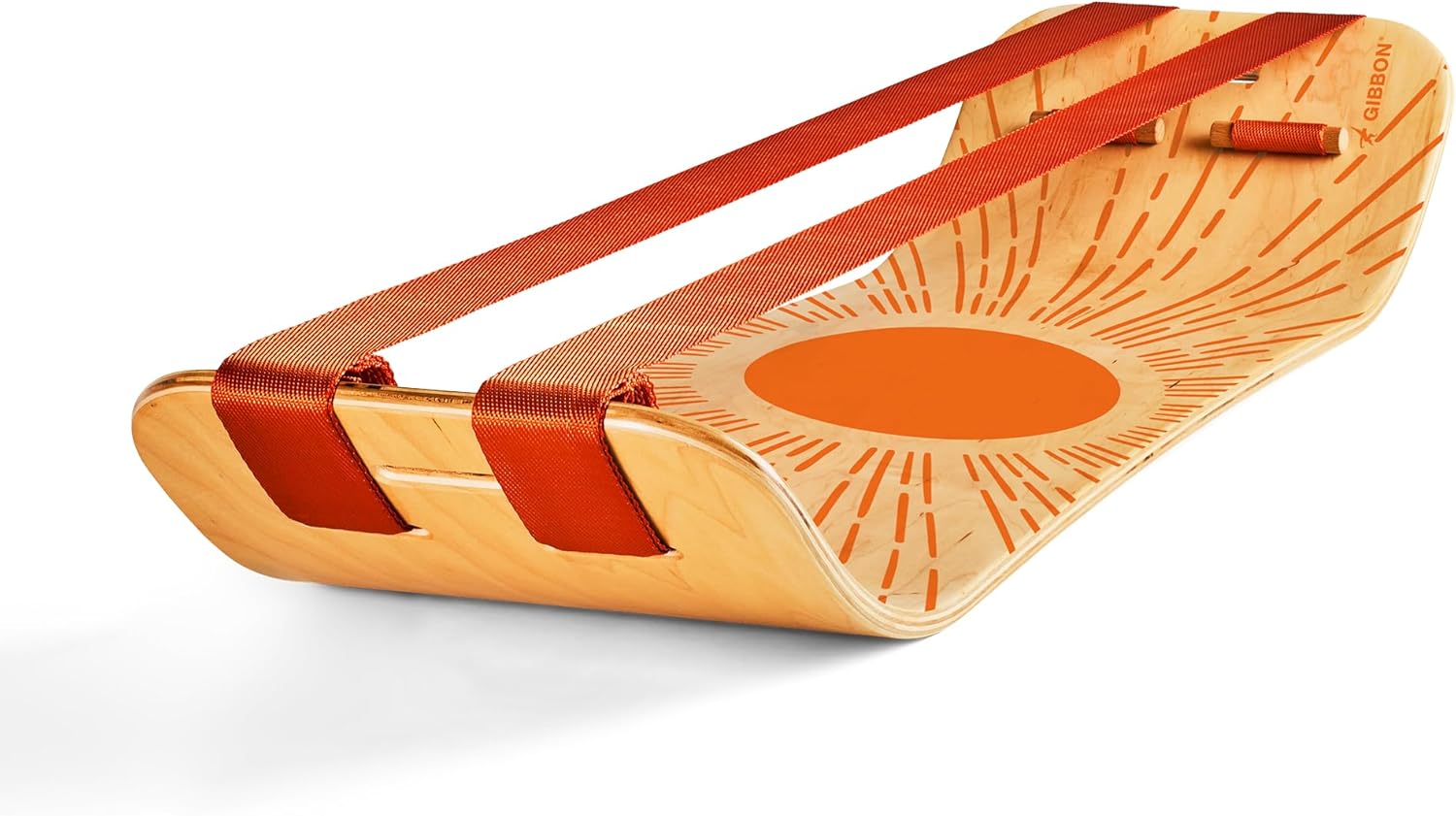 GIBBON SlackBoard (GiBoard) Balance Board – 1 & 2 line options for core, yoga and desk workouts