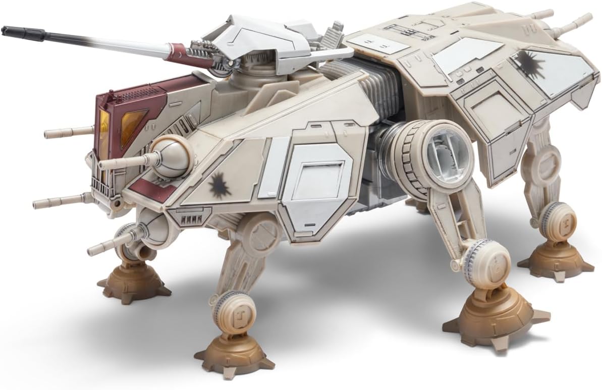 Detalle 1 de Jazwares SWJ0167 スター・ウォーズ マイクロギャラクシー飛行隊 AT-TE 9インチ車両