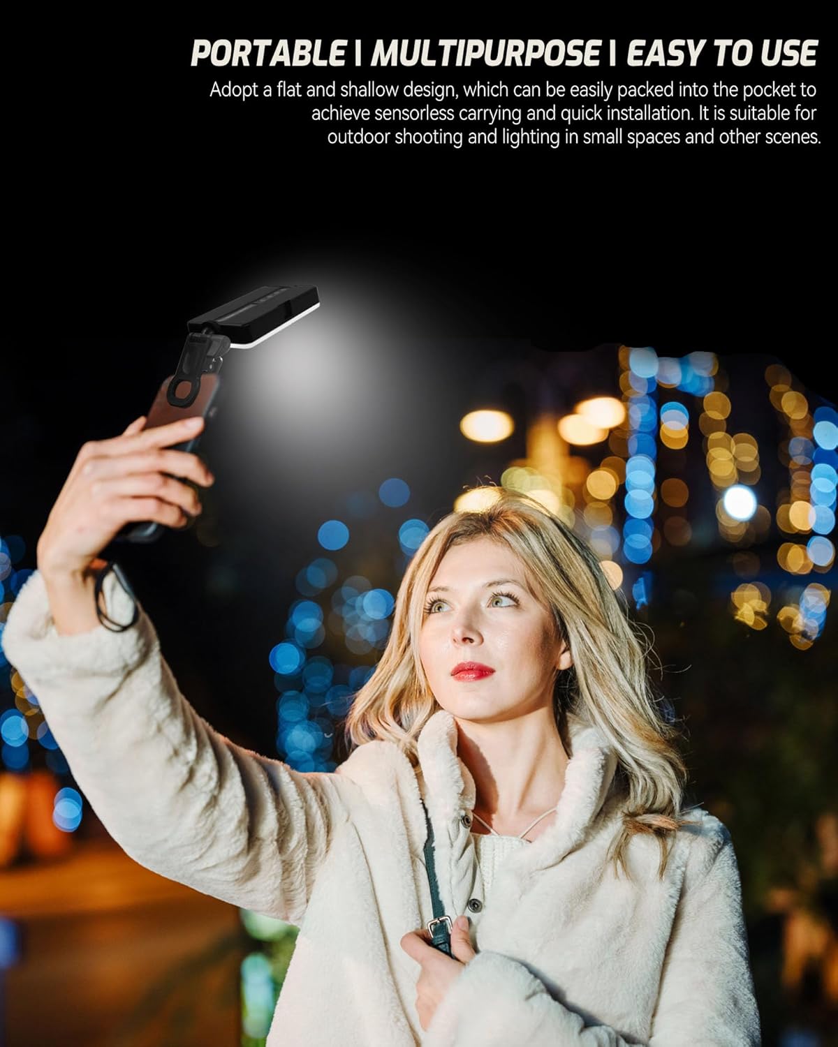 Thumbnail 5 de Handy Licht 90 LED Selfie Licht
