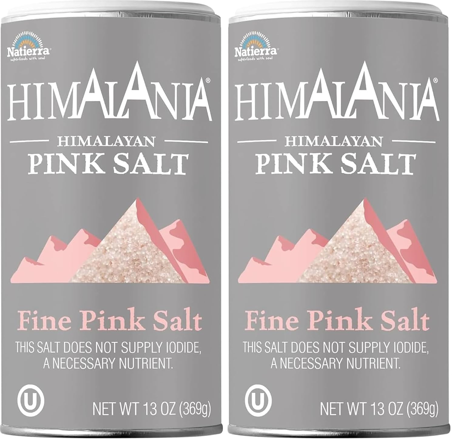 Detalle 1 de Natierra Coarse Pink Salt, 9 Ounce