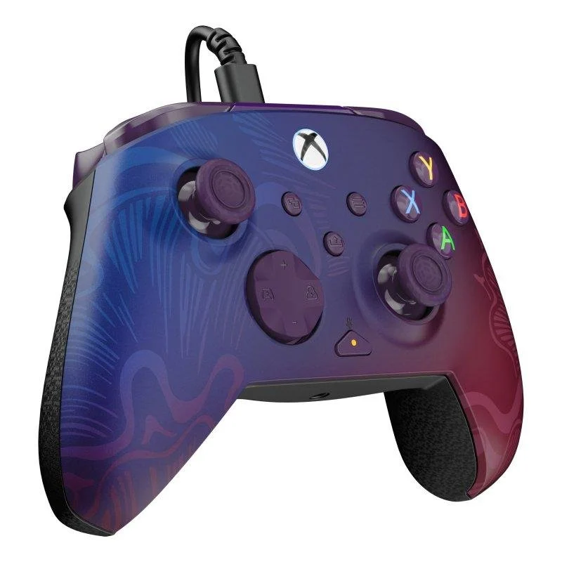 Detalle 2 de Mando Turtle Beach Rematch Advanced Purple Fade: USB, compatible con Xbox y PC