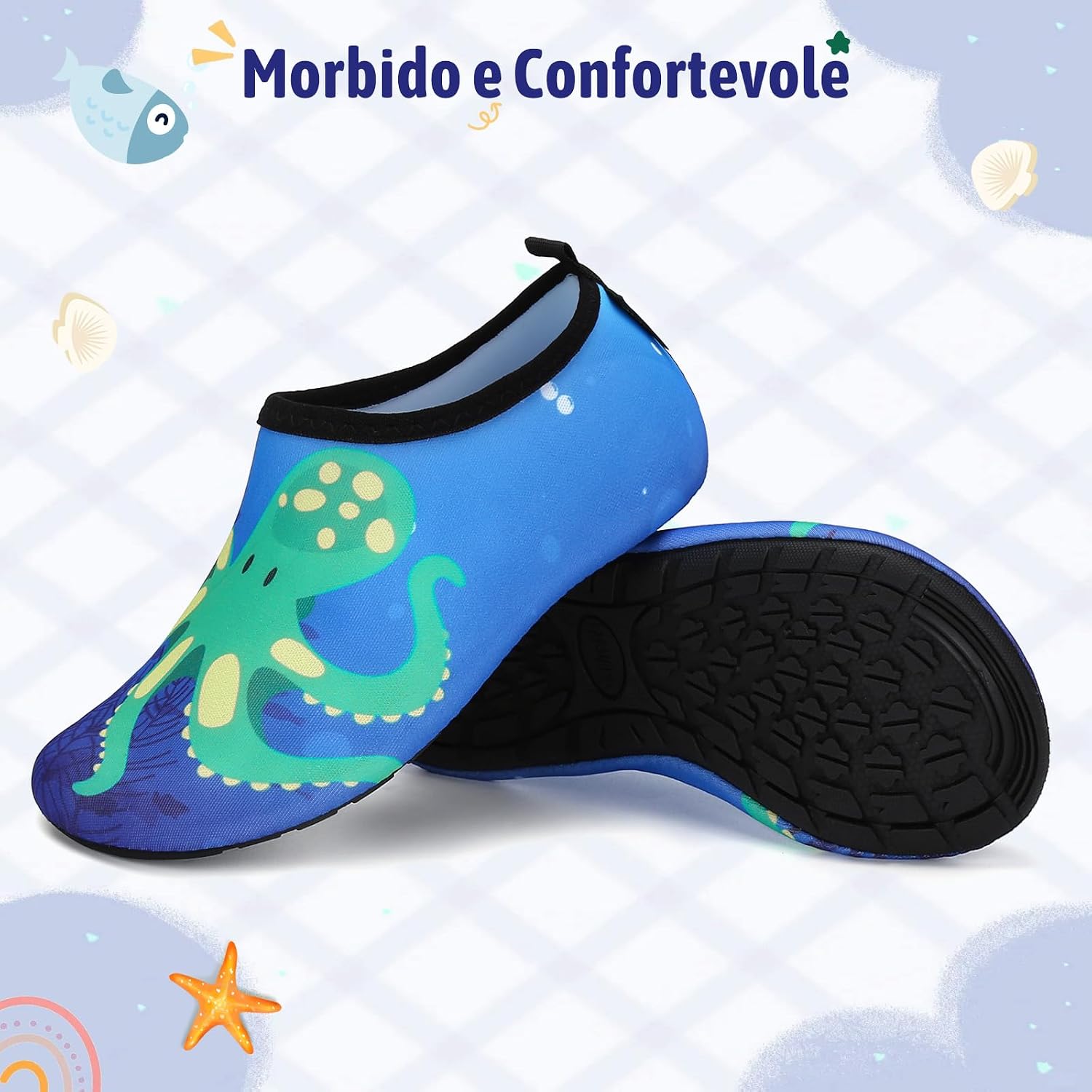 Thumbnail 6 de SAGUARO Scarpette da scoglio da sport acquatici