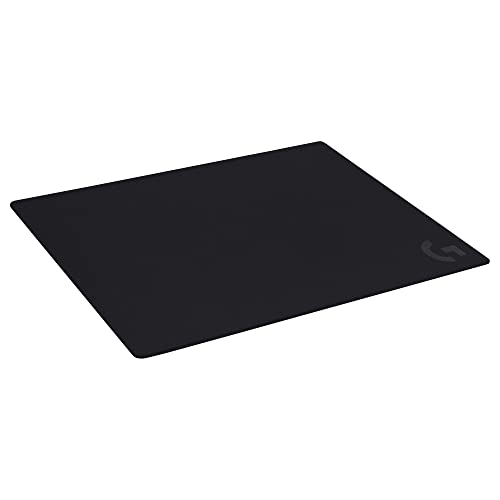 Detalle de Logitech G G640 alfombrilla gaming 460×400×3 mm 🖱