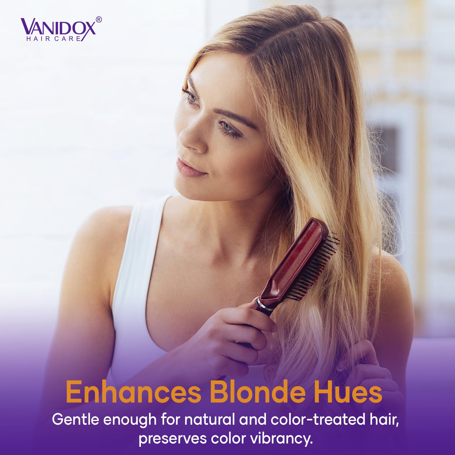 Detalle 2 de VANIDOX Purple Shampoo, 16 fl oz