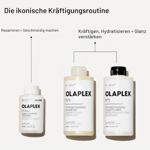 Thumbnail 8 de Olaplex No 4 Bond Maintenance Shampoo – Repariert, Stärkt und Pflegt Alle Haartypen (250 ml)