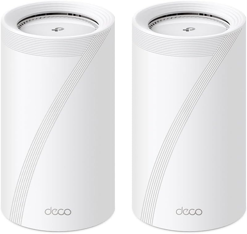 Detalle de TP-Link Deco BE75 Wi-Fi 7メッシュルーター トライバンド・10Gbpsポート搭載 2台セット