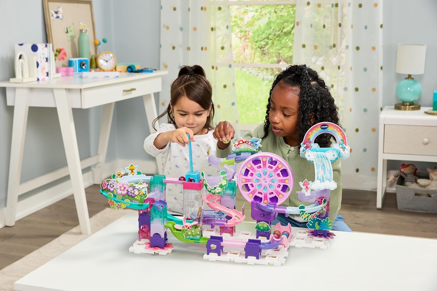 Thumbnail 6 de VTech Marble Rush Petal Power: Interactive Flower Marble Run for Early Readers