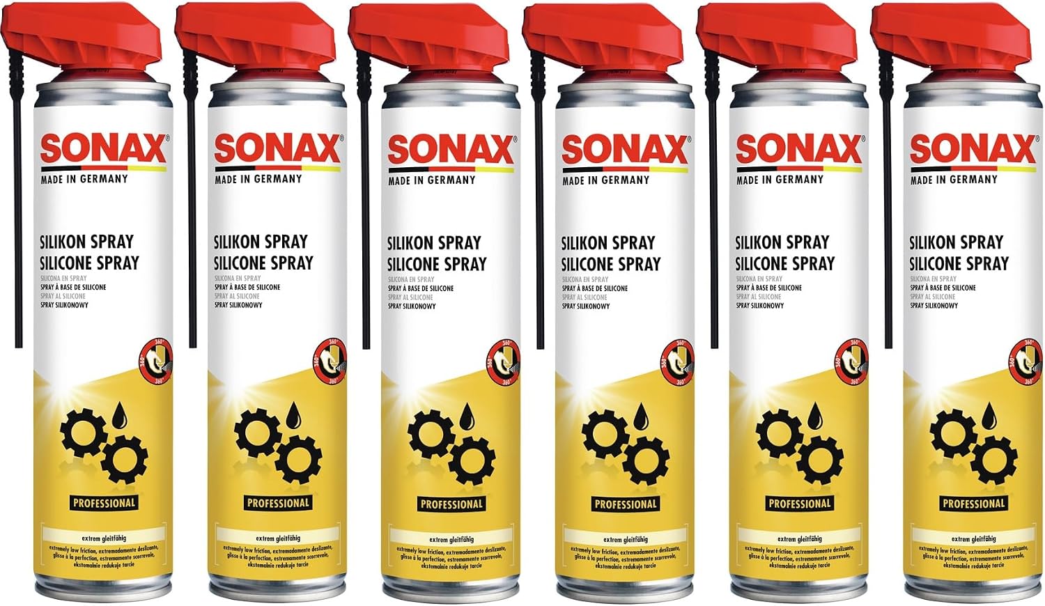 Thumbnail 6 de SONAX SilikonSpray 400 ml
