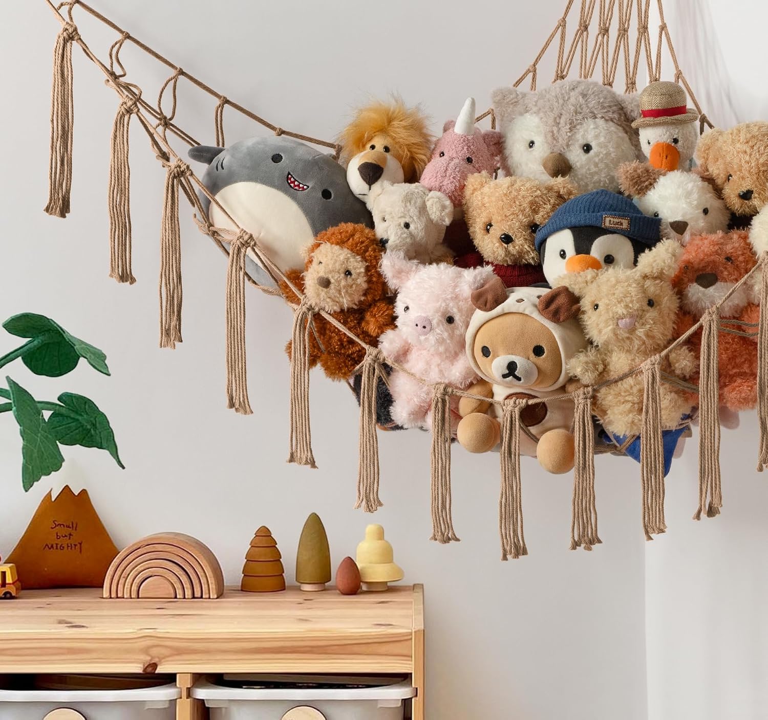 Detalle de mirolam Plush Toy Hammock 65 in