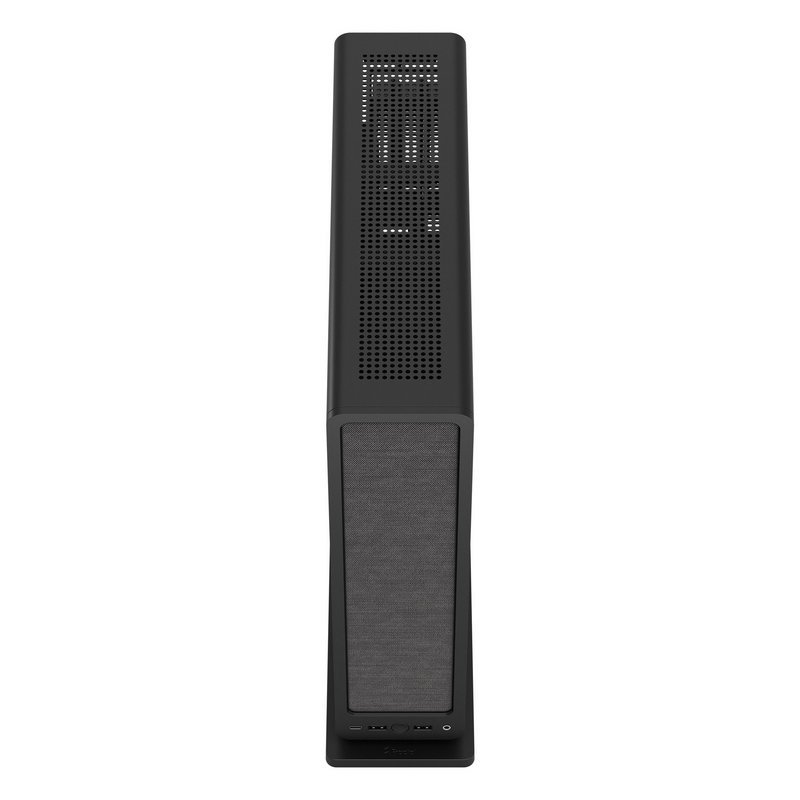 Detalle de fractal Ridge Mini-ITX USB 3.0 con Riser PCIe 4.0