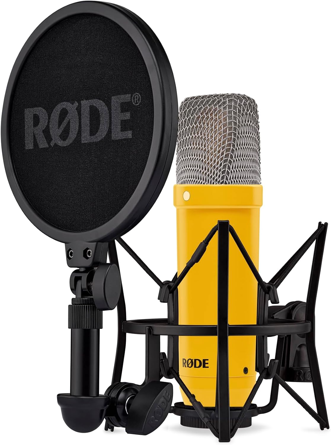 Thumbnail 6 de RØDE NT1 Signature – Microphone à condensateur à grande membrane (Noir)