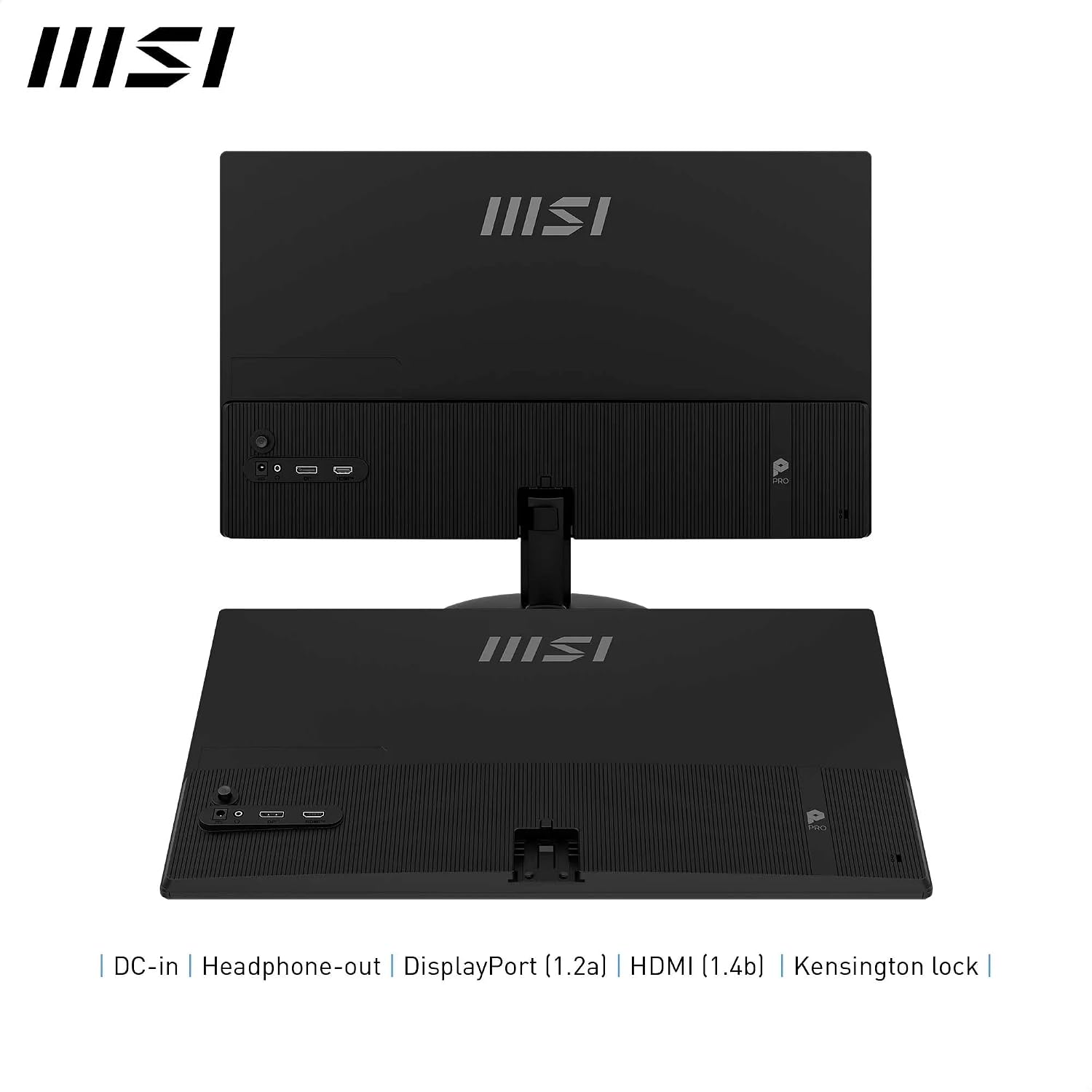 Thumbnail 4 de MSI PRO MP242L 23.8-inch FHD office monitor 100 Hz