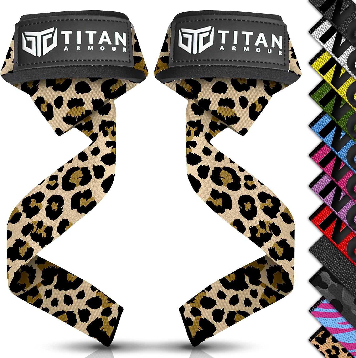 Detalle de Titan Armour Weight Lifting Straps 21 inch