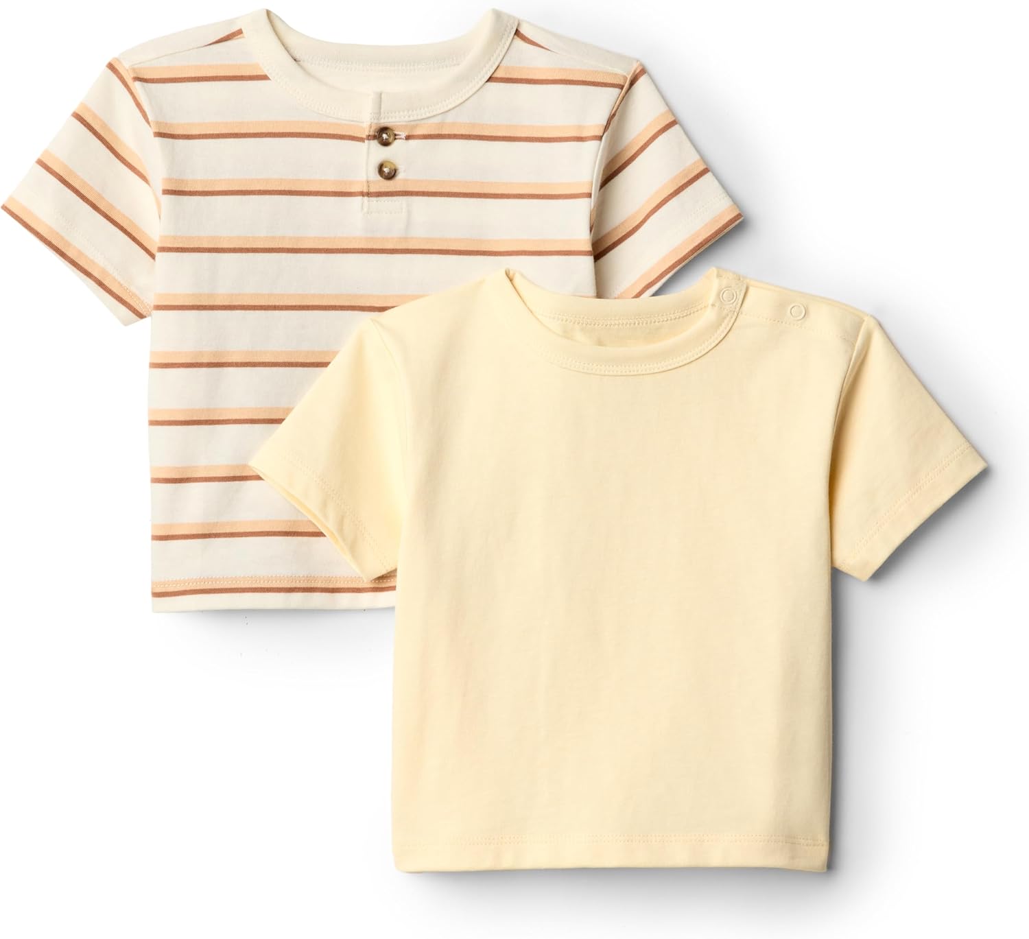 Thumbnail 6 de Amazon Essentials x Sofia Grainge baby boys’ cotton short-sleeve crewneck T-shirts (pack of 2)