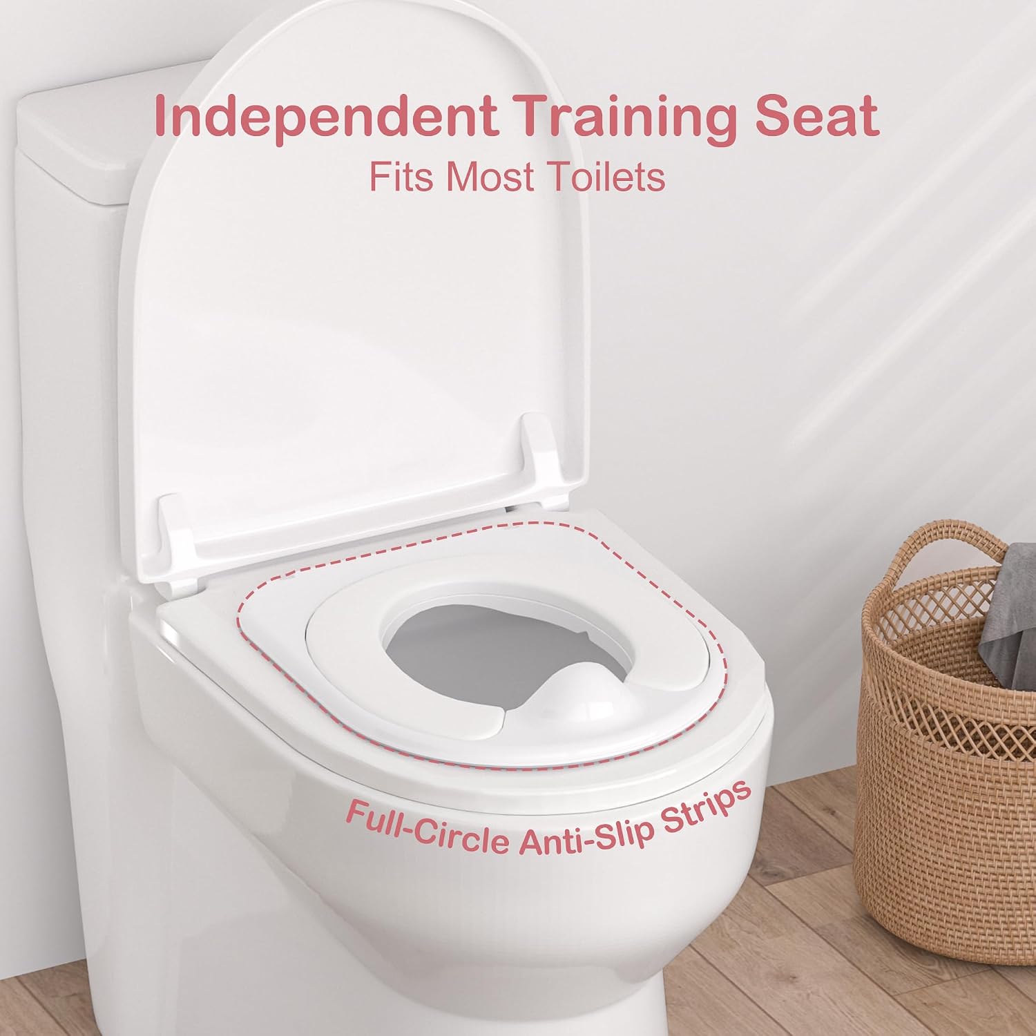 Detalle 2 de CheerTry Toddler Potty Chair with Detachable Seat