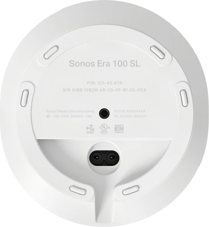 Thumbnail 8 de Sonos Era 100 SL Weiß: lebendiger Stereo-Sound mit flexiblem WLAN/Bluetooth-Setup