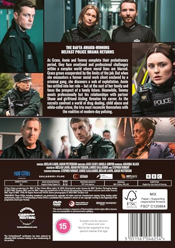 Thumbnail 1 de Blue Lights: Series 3 [DVD] – BBC