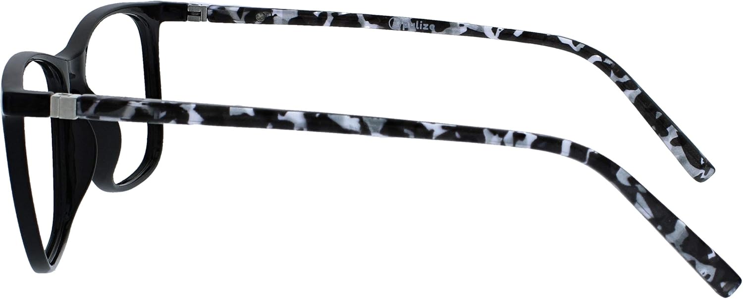 Detalle de OPULIZE RRR66-135 läsglasögon +3,00, 3-pack med fjädergångjärn
