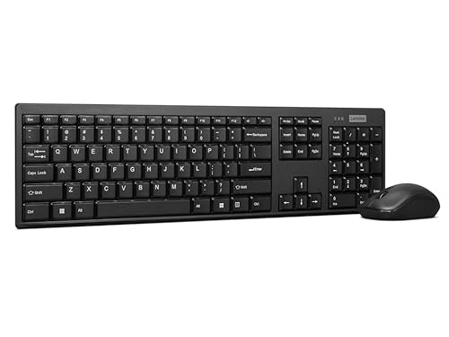 Thumbnail 4 de Lenovo 100 Wireless Combo Keyboard and Mouse (nano USB receiver)