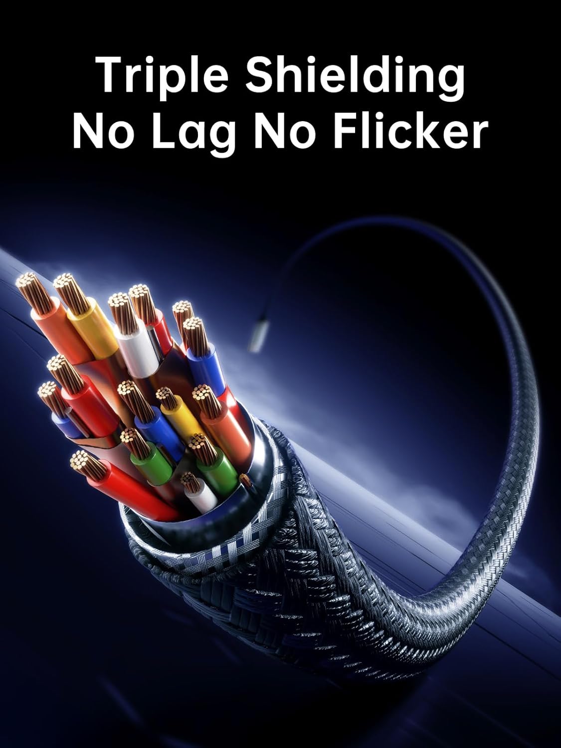 Thumbnail 6 de llano USB Type-C to HDMI Cable (2m) for 4K@60Hz, 100W PD and HDR/Dolby Atmos support