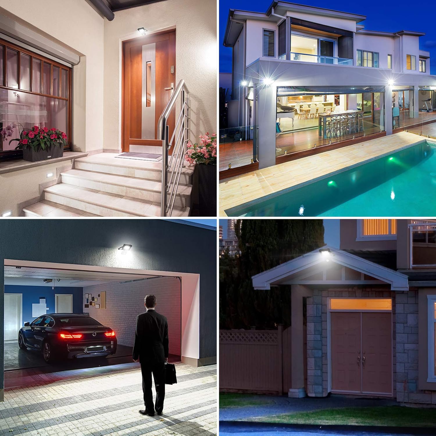 Thumbnail 6 de Lepro Faretto LED 10W da esterno