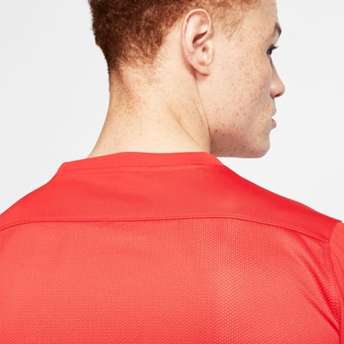 Detalle de Nike M Nk Dry Park Vii Jsy Ss - Camiseta de manga corta para hombre (Rojo) talla M